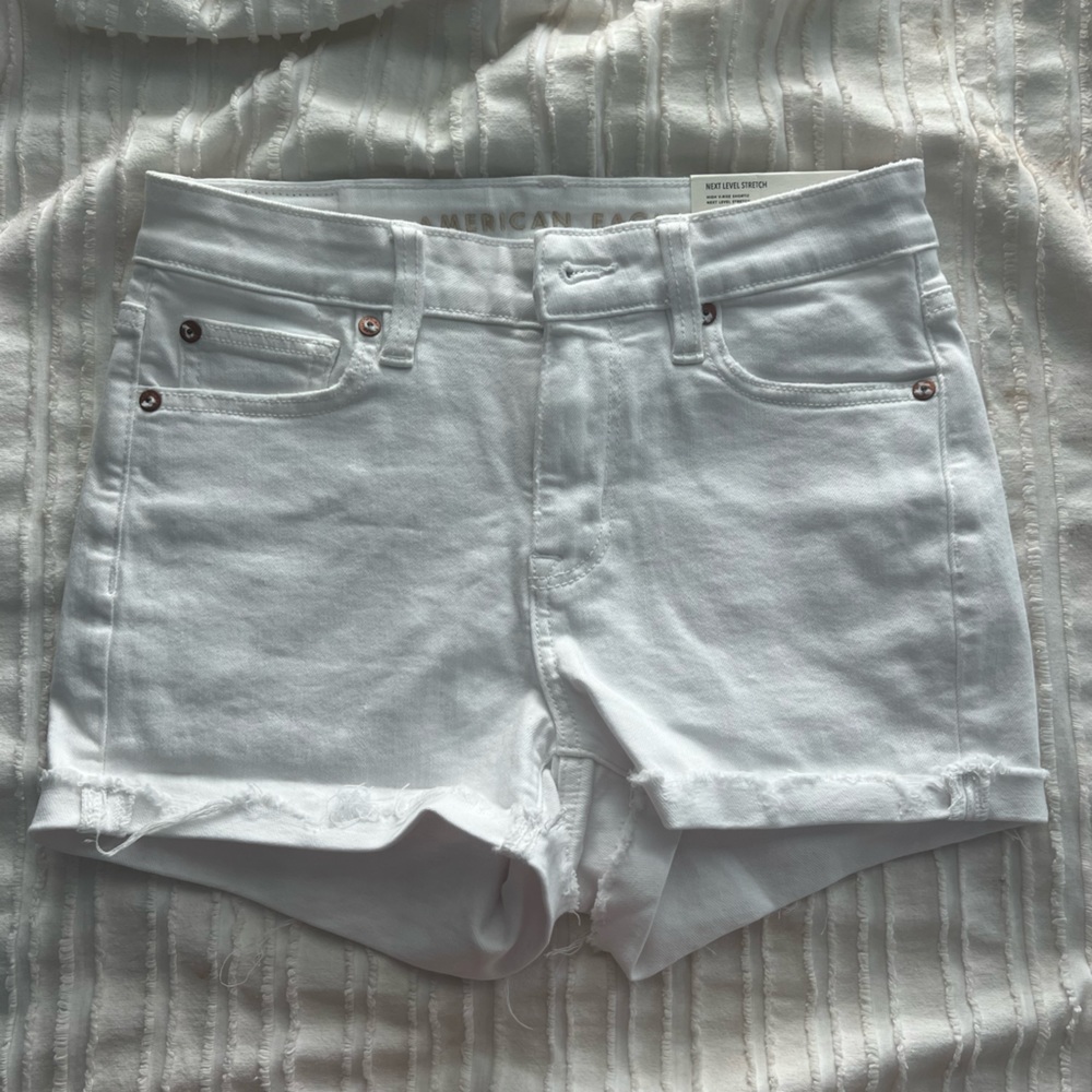 america eagle jean shorts
